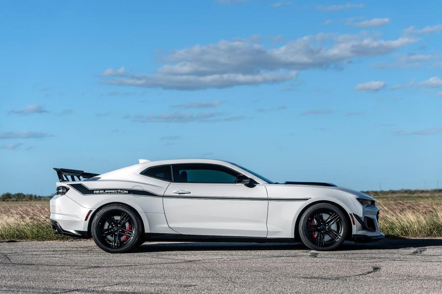  Chevrolet Camaro ZL1 1LE The Resurrection by Hennessey 2019 года  (фото 9 из 21)